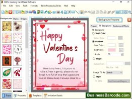 Greeting Card Designer Software