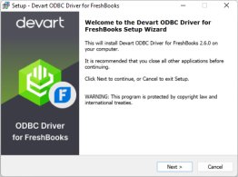 FreshBooks ODBC Driver by Devart