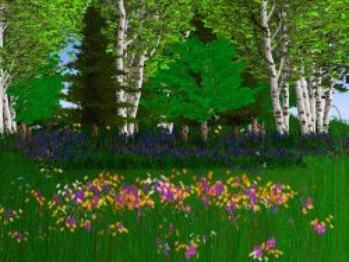 Woodland Dreams Screensaver