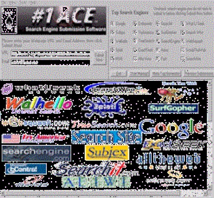 #1 ACE Search Engine Submission Software
