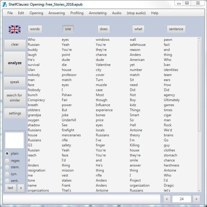 ShelfClauses