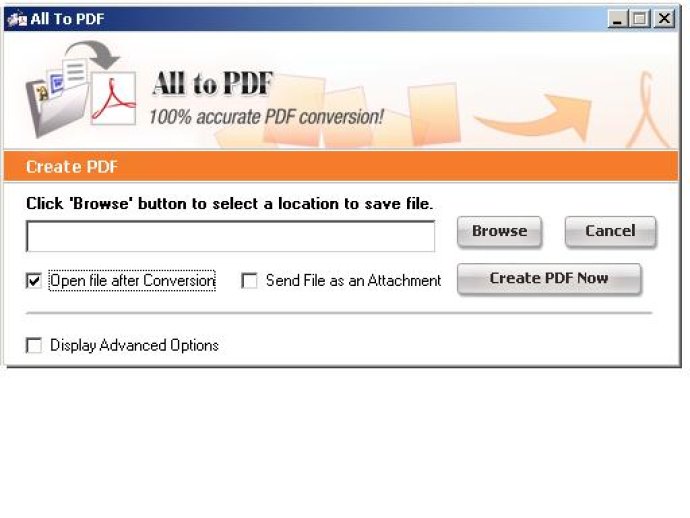 PDF-File All To PDF Converter