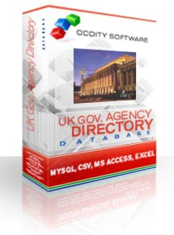 UK Government Agency Directory Database