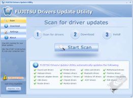 FUJITSU Drivers Update Utility For Windows 7 64 bit