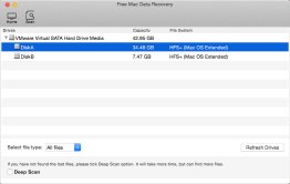 Free Mac Data Recovery