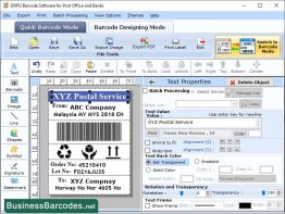 Generate Bank Barcoding Application