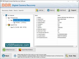 Digital Camera Data Restore