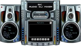 SC Audio DJ Mixer