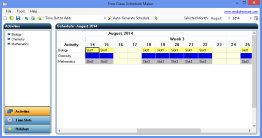 Free Class Schedule Maker