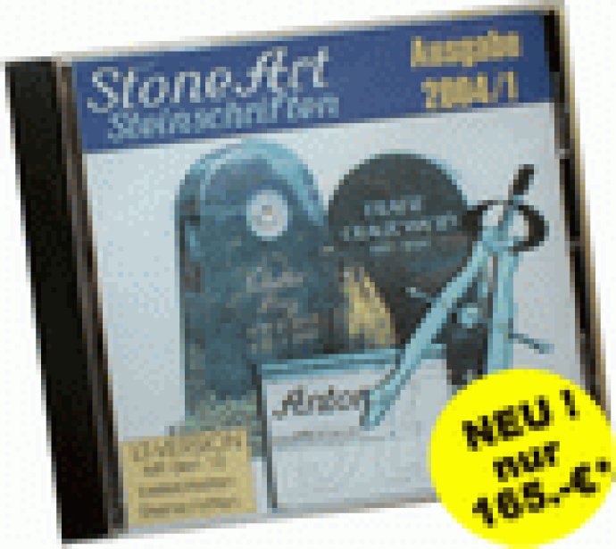 StoneART Steinschriften LT-Version CD-ROM