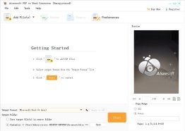 Aiseesoft PDF to Word Converter