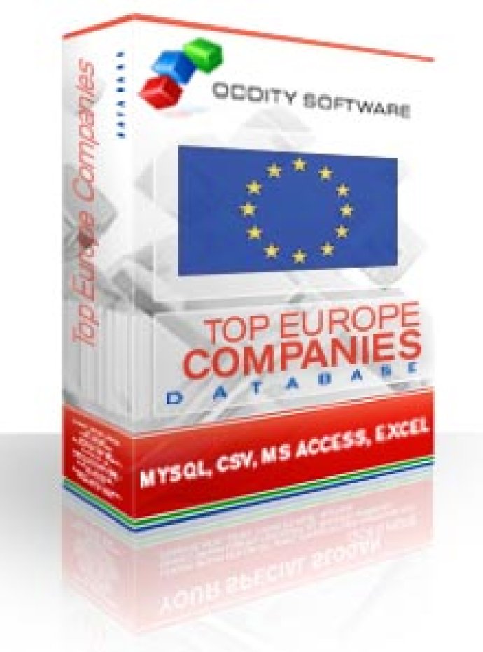 Top Europe Companies Database