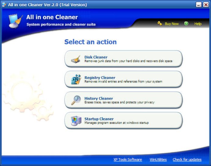 All in one Cleaner