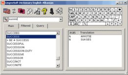 LingvoSoft Basic Dictionary English <-> Albanian for Windows