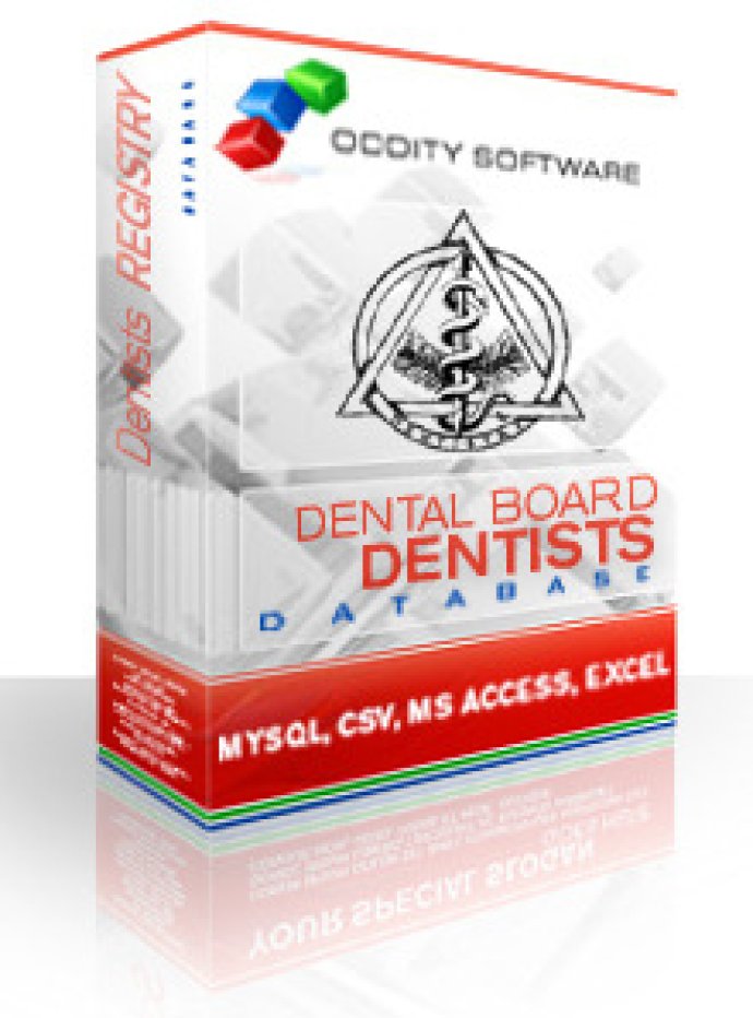 U.S. Dental Board Registry Dentist Database