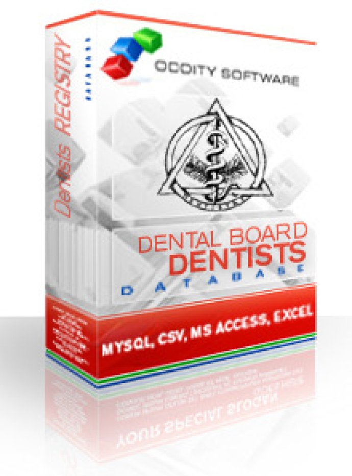 U.S. Dental Board Registry Dentist Database