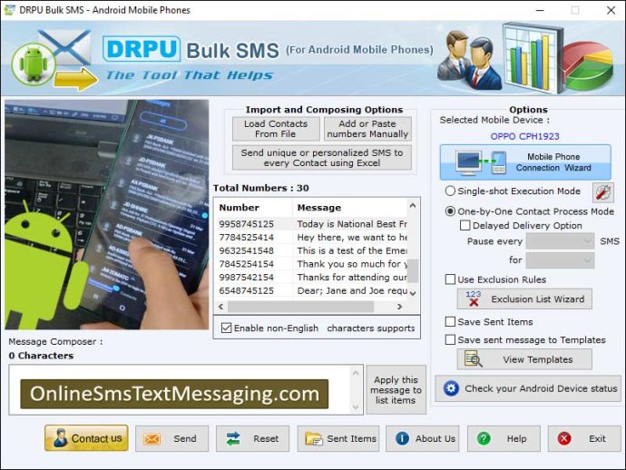 Online Android Text Messaging Online Android Text Messaging
