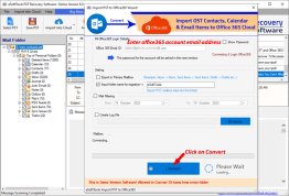eSoftTools PST to Office365 Converter
