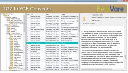 Betavare TGZ to VCF Converter