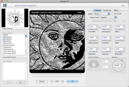 AlphaPlugins Engraver III for Mac OSX