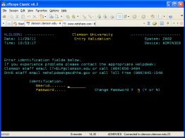 z/Scope Classic Terminal Emulator