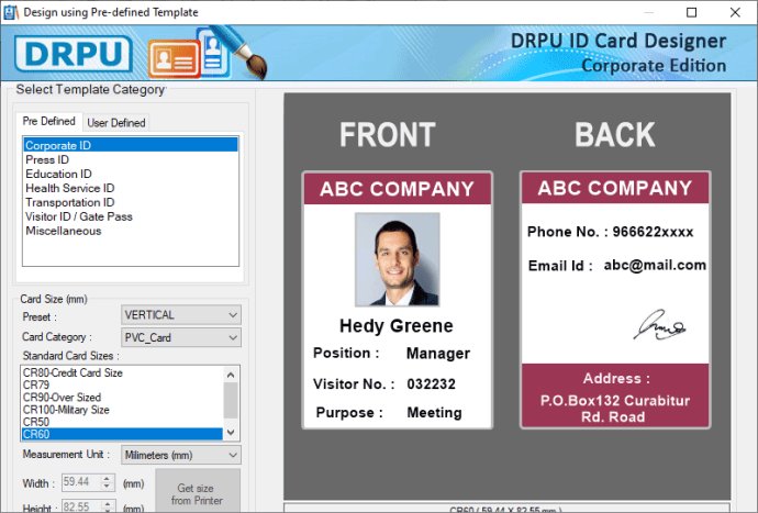 ID Cards Maker Corporate Edition