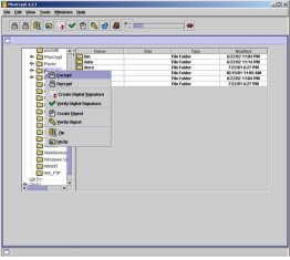 PlexCrypt Compression-Encryption
