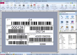 SmartVizor Variable Barcode Label Printing Software