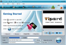 Tipard DVD to iRiver Converter