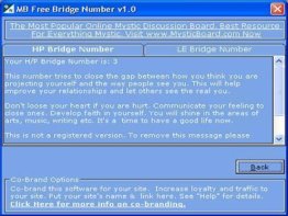 MB Bridge Number