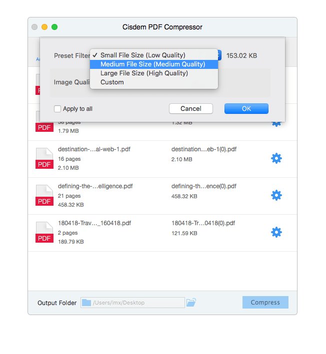 Cisdem PDF Compressor