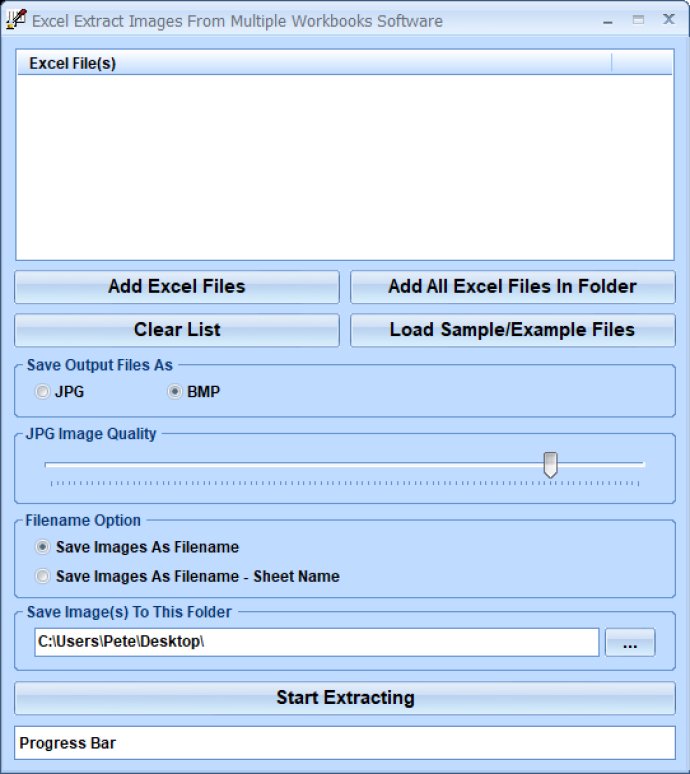 Excel Extract Images From Multiple Workbooks Software