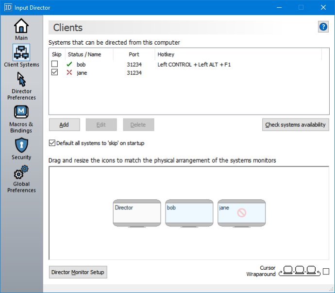 Input Director