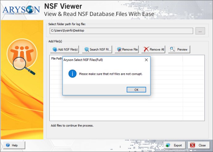 NSF File Viewer