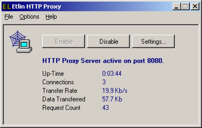 Etlin HTTP Proxy