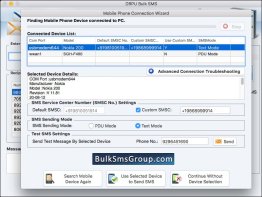 Mac Bulk SMS Software