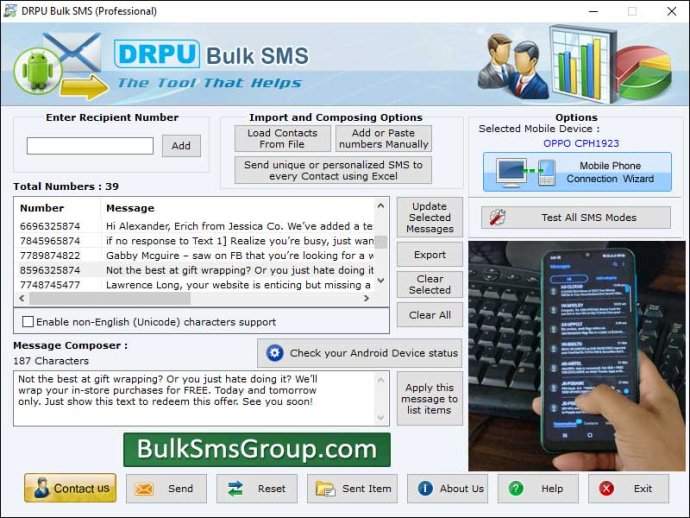 Mobile SMS Software Mobile SMS Software