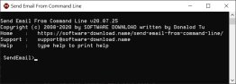 Send Email From Command Line