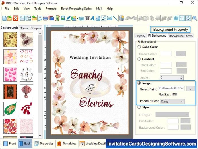 Wedding Cards Designing Software Wedding Cards Designing Software