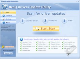 BenQ Drivers Update Utility