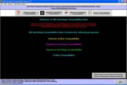 MB Astrology Compatibility Suite
