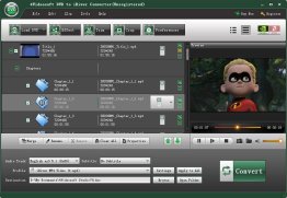 4Videosoft DVD to iRiver Converter