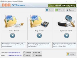 Recover Corrupted Partition