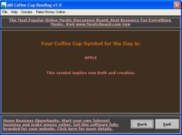 MB Coffee Cup Reading