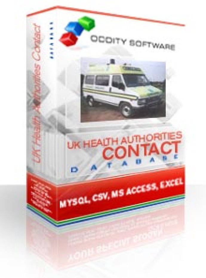UK Health Authorities Contact Database