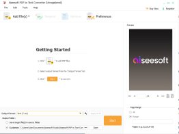 Aiseesoft PDF to Text Converter