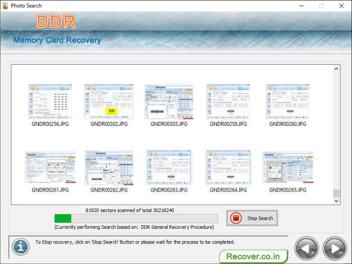 SanDisk Memory Stick Data Recovery