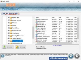 Pen Drive File Recovery Utility