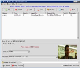 Free Video to Audio Converter Pro