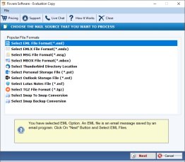 FixVare EML to PST Converter